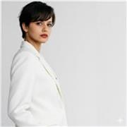 Corporate training facilitator with powerful elite executive potential