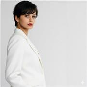 Corporate training facilitator with powerful elite executive potential