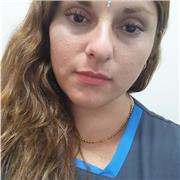 Profesora de asepsia y antisepsia