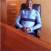 I train conversational and academic English and Swahili