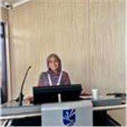 Passionate and friendly and patient tutor and want to help students to improve their  Arabic language to communicate more effectil