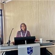 Passionate and friendly and patient tutor and want to help students to improve their Arabic language to communicate more effectil