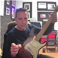 Clases de guitarra eléctrica, acústica y clásica - iniciación, básico, medio