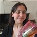 Titulada en el conservatorio de música de barcelona doy clases de piano