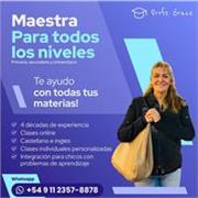 Profesora de Matemáticas,todos los niveles. 40años de experiencia. Álgebra, cálculo, estadísticas, analisis matemático
