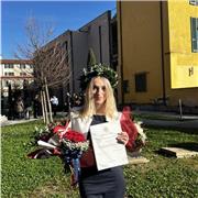 I am a friendly and patient Italian native speaker. I teach learners of all ages and levels.