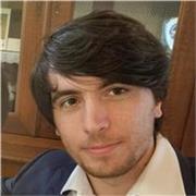 Se hai problemi ad imparare l'inglese, sei nel posto giusto! Sono uno studente di filosofia fluente nell'inglese scritto e parlato, con esperienza di ripetizioni a tutti i livelli. Disponibile per lezioni in presenza in zona Milano!