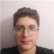 Estudiante de Ingeniería en sistemas de
telecomunicaciones que ha dado clases particulares de Matemáticas e Inglés nivel ESO.