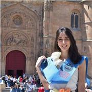Filóloga Inglesa imparte clases de Inglés y Francés a estudiantes de Primaria, ESO y Bachillerato
