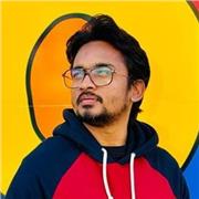 English tutor providing lessons to all children's