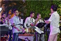 Docente de música, especialista en percusión general, clásico y latino