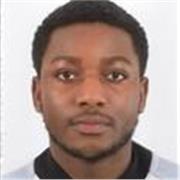 Clinical science undergraduate student providing biology lessons