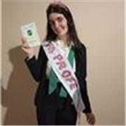 Profesora en Educación Secundaria en Lengua y Literatura y estudiante avanzada de la Licenciatura en Educación