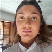 Profesora de apoyo escolar en materias relacionadas con el turismo y la hotelería, nacional o internacional