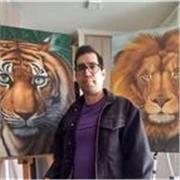 Clases de dibujo, a lapiz de grafito, lapiz de color y pintura al oleo