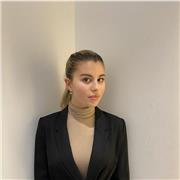 A native english speaker studying at the University of Bath, fluent also in french and italian