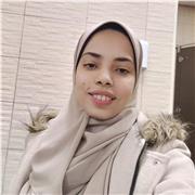 Ich bin Ägypterin und Arabisch ist meine Mutter Sprache