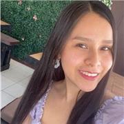 Maestra de inglés, te apoyo con temas que se te dificulten