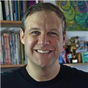 Award-winning comic book artist with 20 years experience teaching anatomy, perspective and narrative