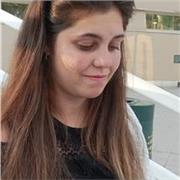 Profesora vocacional, creativa y paciente, con experiencia en Infantil. Ofrezco refuerzo escolar e inglés hasta 12 años.