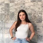 Empática , organizada y vocacional, enseño a niños de Primaria.