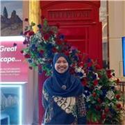 I am a patient person, and quite multitasking. In teaching English, I love to be more communicative with students, and share together with them. I also love to learn new things.