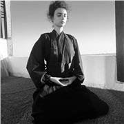 Reiki master, Yin yoga instructor teaching yoga classes