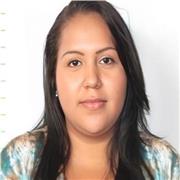 Profesora de informática, que da sus clases presenciales y virtual en la ciudad de santa Marta