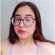 Estudiante de quinto año de Trabajo Social con experiencia de un año realizando talleres de apoyo educativo a niños de 5 a 13 años