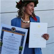Laureata in lingue e mediazione culturale
