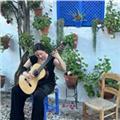 Clases de guitarra y lenguaje musical. clases de guitarra clásica o flamenca