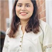 I can teach maths and science to students as i am a doctor myself