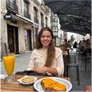 Profesora de apoyo de matemáticas de eso