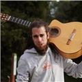 Professor de guitarra y lenguage musical