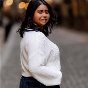 English tutor for children and adults, MSc Psychology graduate with experience supporting diverse online learners.