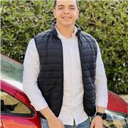 Deutschlehrer, der Erwachsene Deutsch als Fremdsprache für alle Niveaus unterrichtet