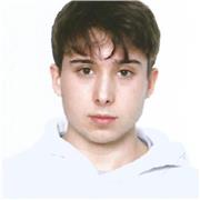 He completado bachillerato y pronto empiezo un grado de estadística. Puedo dar clases de matemáticas e historia de nivel alto