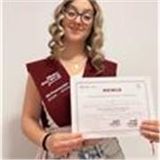 Profesora de inglés para primaria o guarderías de edad máxima de 13 años