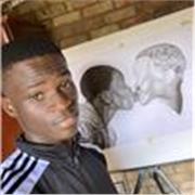 I’m a pencil artist and a painter.”