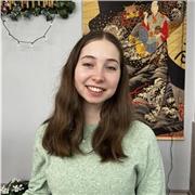 20-year-old English language enthusiast with a passion for working with children
