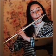 Ofrezco clases de Flauta Travesera y de Lenguaje Musical a niveles elementales y primeros cursos de profesional
