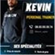 Kevin, coach sportif diplômé d'état pour vous aider à atteindre vos différents objectifs de transformation physique. A bientôt
