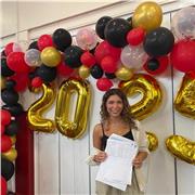 I give private lessons aimed at higher performing students in order to reach grade 9s