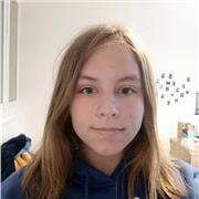 Étudiante en première année de Psychologie