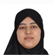 Am Bentouila Imane, an Arabic teacher for children.