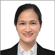 Patient tutor helping all ages improve English fluency.