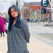 Masters in English Literature with 3 years of experience as Language trainer