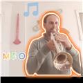 Profesor de trompeta y lenguaje musical