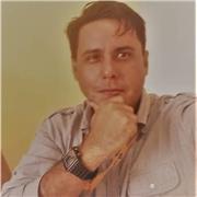 Dou aulas de conversação e demais habilidades do idioma inglês para todos os níveis e idades