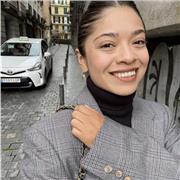 Profesora de inglés y nativa española. Experiencia en ambas materias en todas las edades